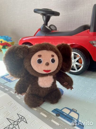 Мягкая игрушка Чебурашка музыкальная