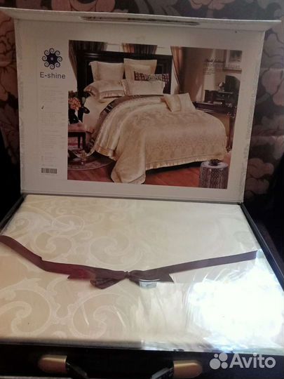 Подарочный набор постельное белье
