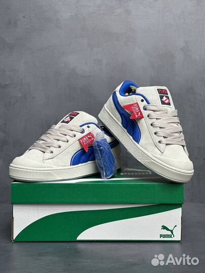 Кеды Puma suede xl crush