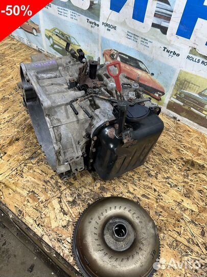 Коробка АКПП 4A42 2.0 на Хендай Соната EF