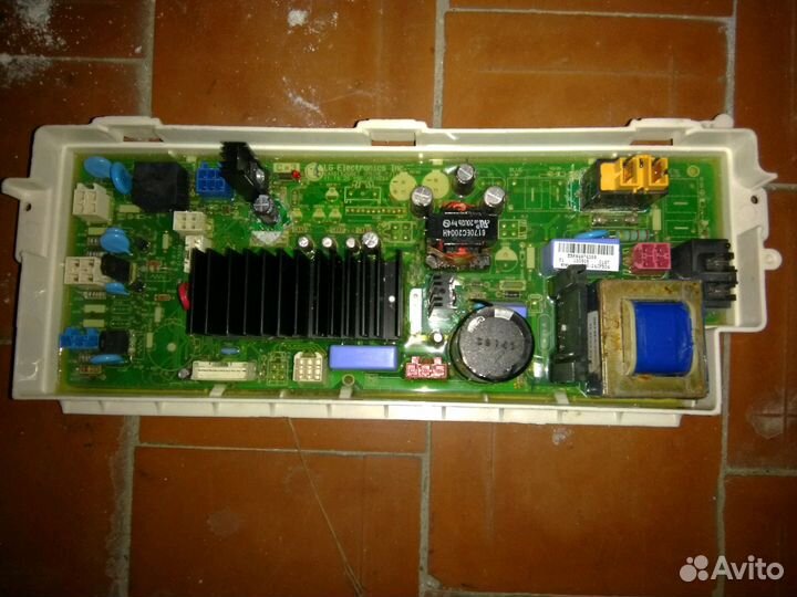 Ремонт электронных модулей стиральных машин