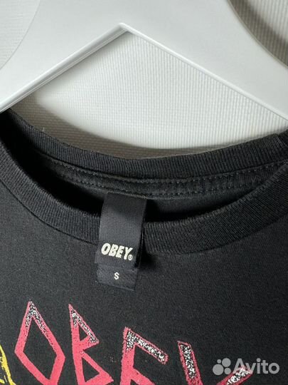 Футболка Obey World Tour 89 Tee (S)