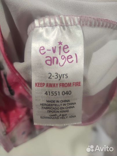 Купальник для девочки 92 98