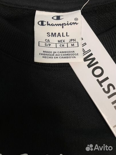 Новая кофта худи Champion Оригинал