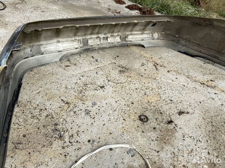 Бампер задний mercedes w220 s430