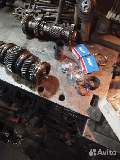 Коробка передач на газель