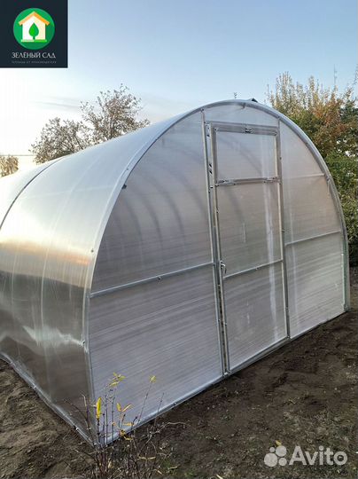 Теплица из поликарбоната