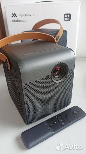 Портативный проектор Formovie Dice, DLP,Android TV