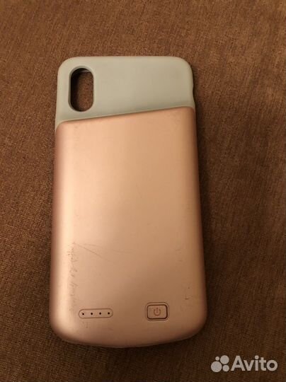 Чехол-аккумулятор на iPhone X