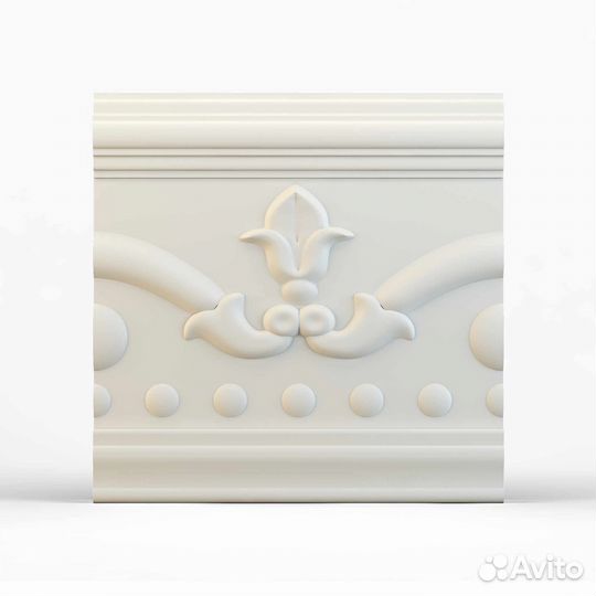Гипсовая 3D панель 