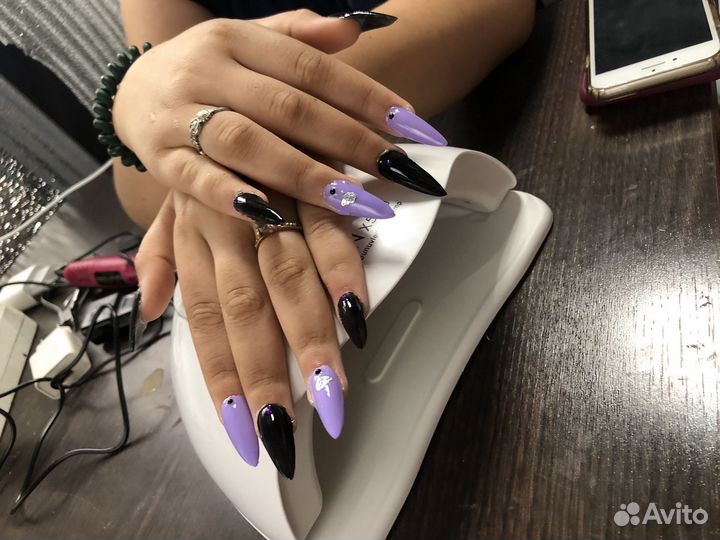 Маникюр на дому