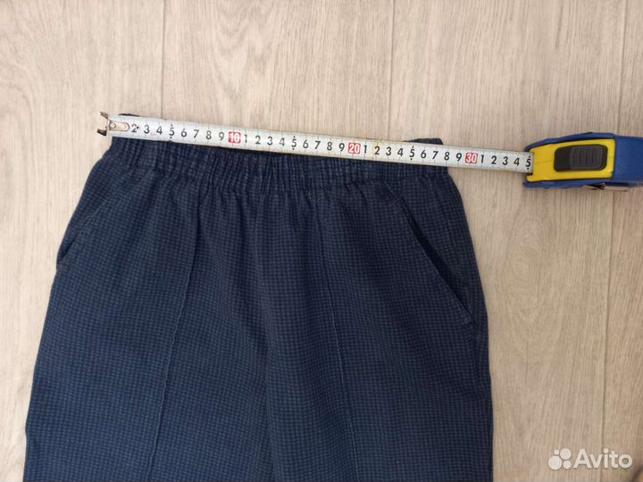 Брюки в школу на мальчика 158-164 см на резинке