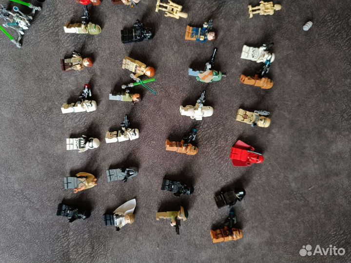 Lego star wars минифигурки