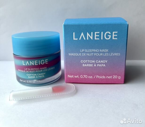 Laneige Lip Sleeping Mask Cotton маска для губ