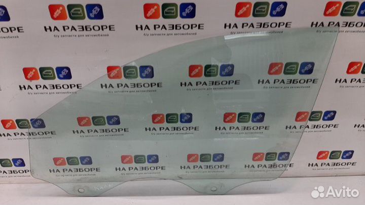 Стекло двери переднее левое Porsche Cayenne