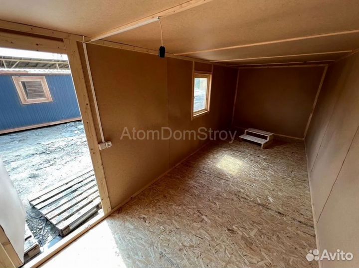 Готовые бытовки в наличии