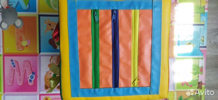 Развивающая игрушка куб