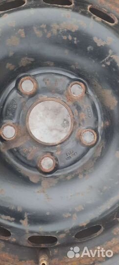 Диски штампованные