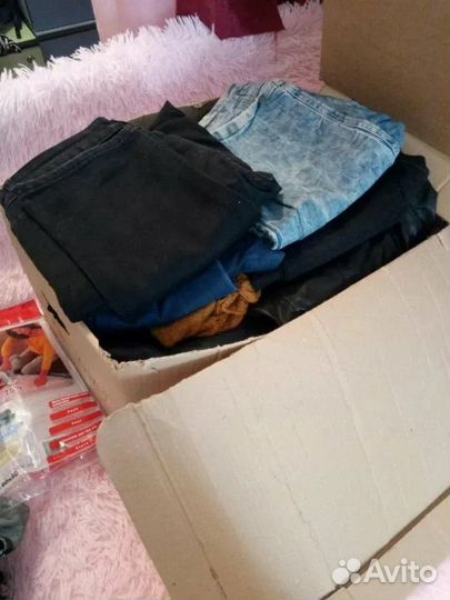 Коробка вещей