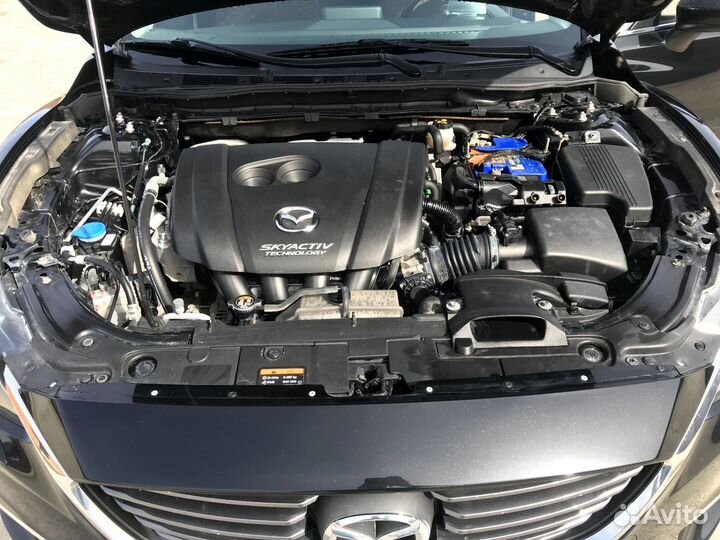 Mazda 6 2.5 AT, 2015, 121 000 км