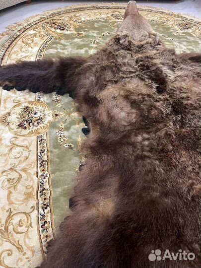 Шкура медведя имитация