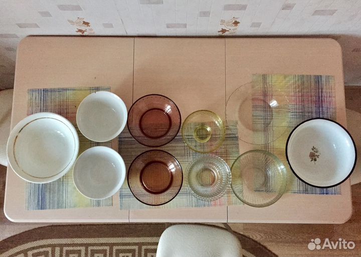 Салатницы, конфетницы, эмалированное блюдо СССР