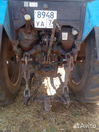 Трактор МТЗ (Беларус) BELARUS-1025, 2006