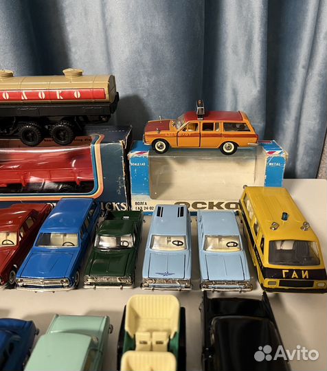 Советские модели 1:43 СССР