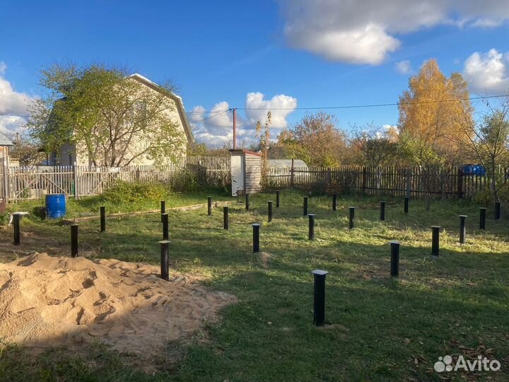 Винтовые сваи под любой объект. Монтаж за 1 день