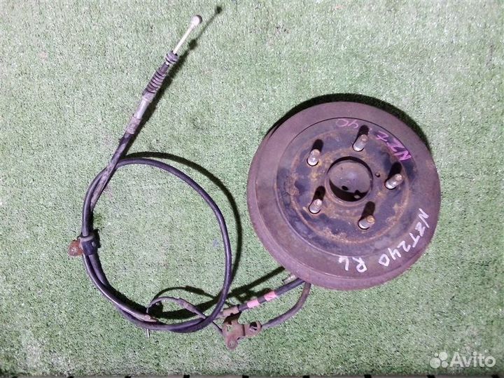 Ступица (кулак, цапфа) задняя левая Toyota Allion