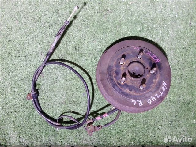 Ступица (кулак, цапфа) задняя левая Toyota Allion