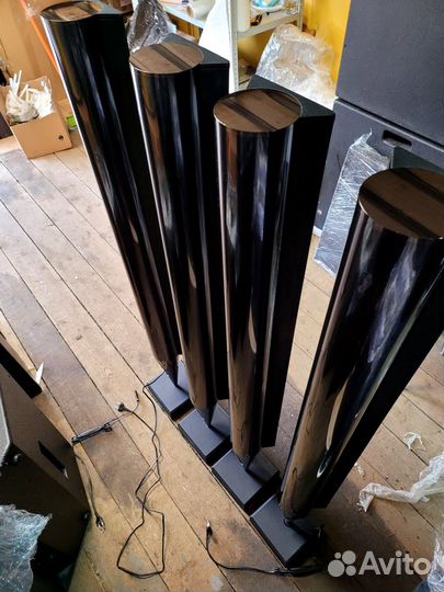 Bang olufsen 8000 black 4шт