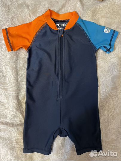 Купальный костюм для мальчика reima 68
