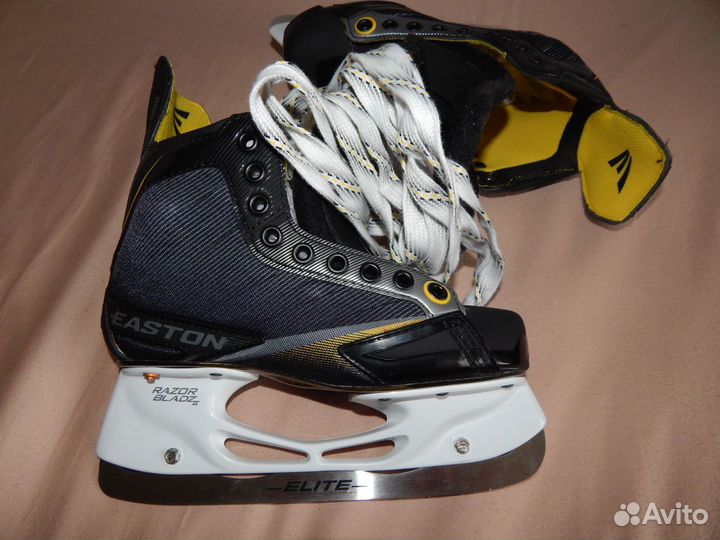 Новые топовые Коньки для хоккея JR 4ее