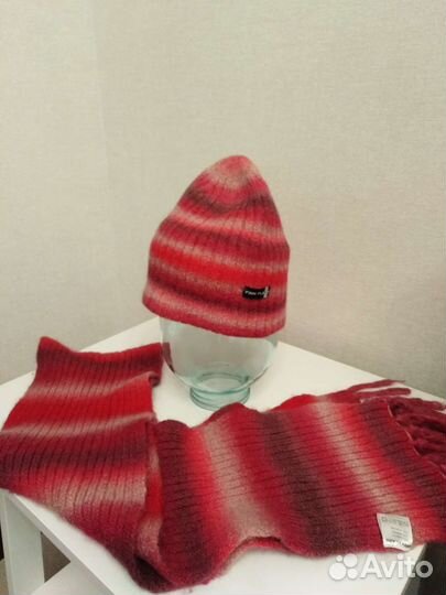 Комплекты - шапка и шарф