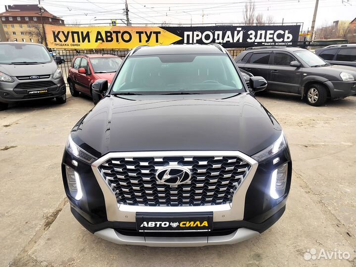Hyundai Palisade 2.2 AT, 2021, 61 571 км