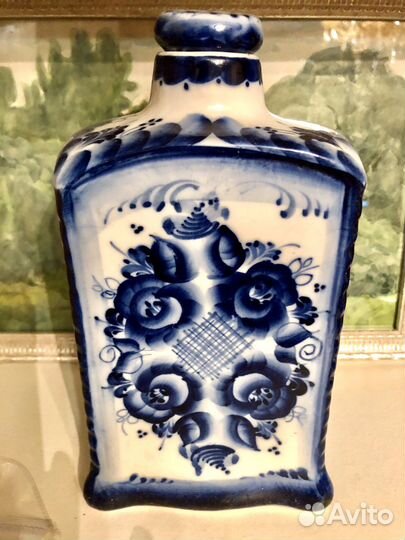 Штофы гжель