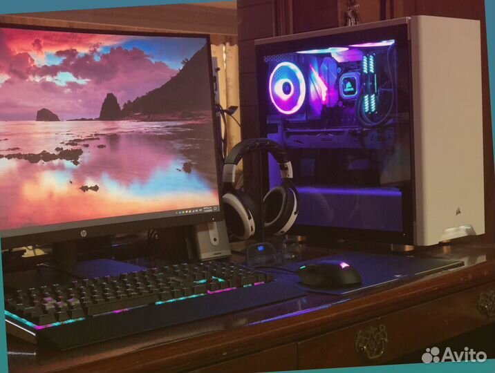 Игровой компьютер Intel Core i3-10100F/ GTX 1660 s