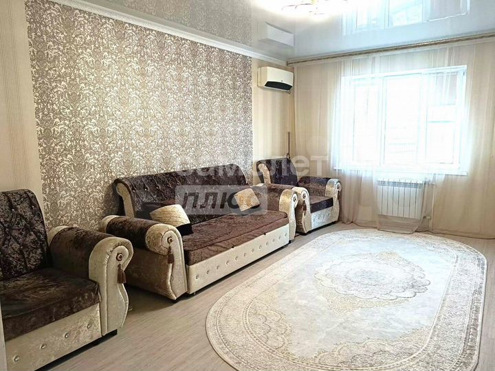 2-к. квартира, 56,8 м², 3/9 эт.