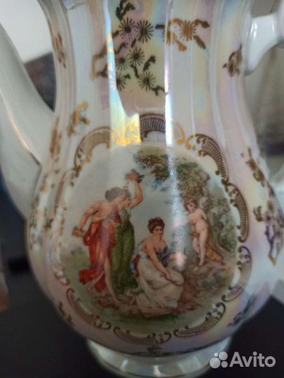 Чайник из сервиза Мадонна Oscar Schlegelmilch