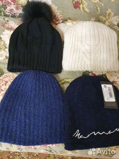 Шапка зимняя женская
