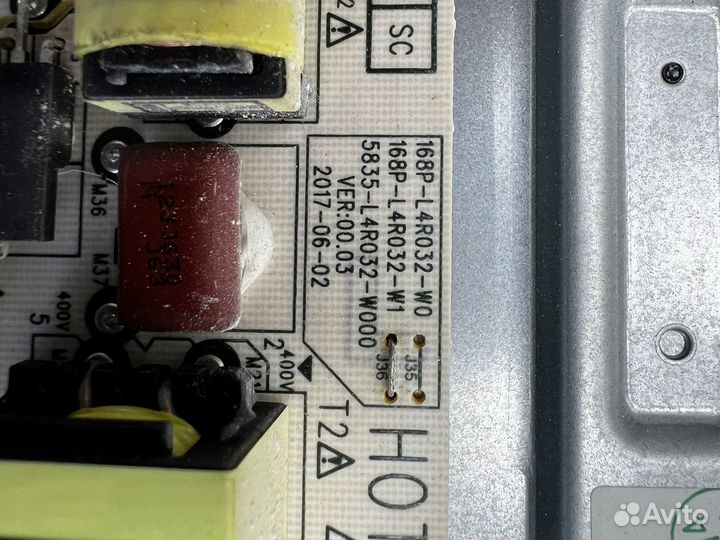 Разбор тв LG 49LJ540V