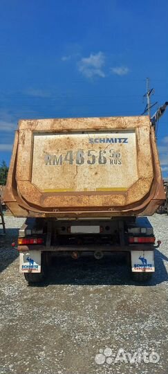 Полуприцеп самосвальный Schmitz Cargobull GOTHA SKI 24, 2005