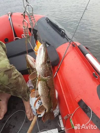 Лодка пвх с мотором