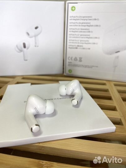 Airpods Pro 2 Type-C (Новинка ноябрь 2023)