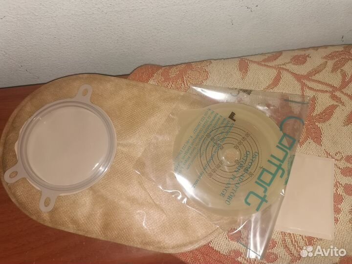 Калоприемники Confort 1 кор пластин+2 кор мешков