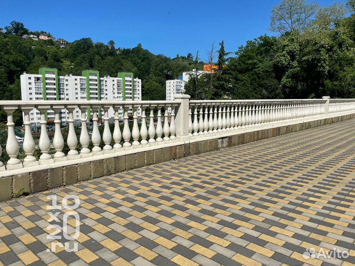 Тротуарная плитка, бордюры с работой под ключ