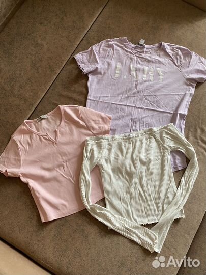 Платья, кофты, джинсы, шорты, майки, лосины