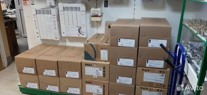 Газовые колонки Bosch WR13-2P23. Доставка. Монтаж