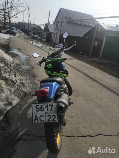 Мото шлем кроссовый